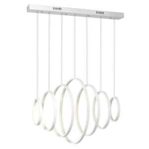 Lampa wisząca RING VERTIGO okręgi LED ML335 Milagro