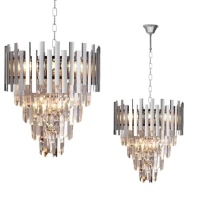 Lampa kryształowa wisząca Aspen ML5997 - Milagro
