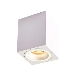 Milagro Bima Ring Square White 1xGU10 ML7684