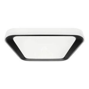 Plafon nowoczesny Lampa na pilota QUADRO BLACK 38W ML7929-Milagro
