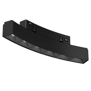 Lampa z diodami do szyn magnetycznych ROUND MAGNETIC TRACK 6W 4000K śr. 900mm ML8692 - Milagro