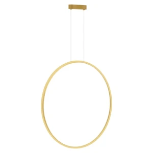 Lampa wisząca łazienkowa Saturno Gold 46W LED ML8857 - Milagro