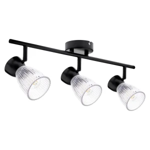 Milagro Lampa sufitowa BEST BLACK 3xE14 ML9972