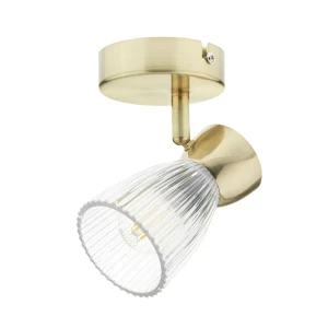 Milagro Lampa ścienna BEST GOLD 1xE14 ML9974