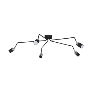 Oprawa sufitowa loft JOKER BLACK MLP1341 - Milagro
