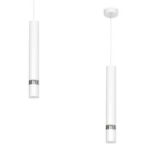 Lampa wisząca nowoczesna JOKER WHITE MLP1347 - Milagro