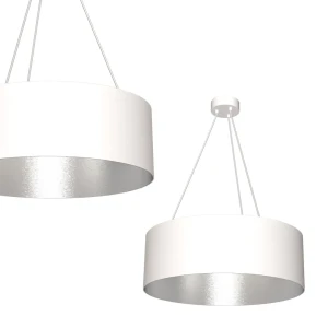Lampa wisząca abażur Robin MLP 4482 - Milagro