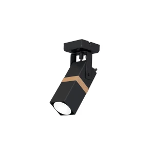 Oprawa sufitowa VIDAR BLACK MLP5400 - Milagro
