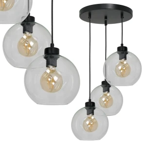 Lampa loft wisząca Sofia MLP6582 - Milagro