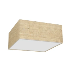 Lampa sufitowa MARSHALL WHITE - RATTAN 3xE27 MLP7485-Milagro