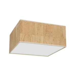 Lampa sufitowa CORK White-Cork 2xE27 MLP7517-Milagro