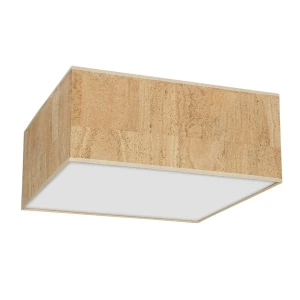 Lampa sufitowa CORK White-Cork 3xE27 MLP7518-Milagro