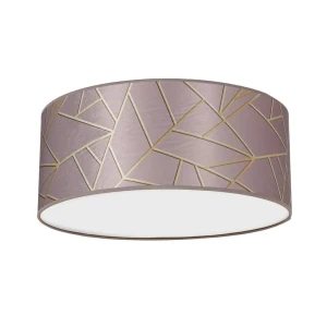 Lampa sufitowa ZIGGY PINK Gold-Pink 2xE27 MLP7585-Milagro