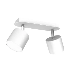 Lampa sufitowa DIXIE WHITE 2xGX53 MLP7595-Milagro