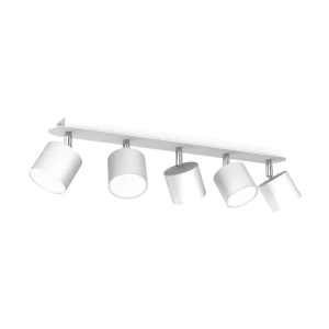 Lampa sufitowa DIXIE WHITE 5xGX53 MLP7598-Milagro