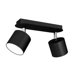 Lampa sufitowa DIXIE BLACK 2xGX53 MLP7600-Milagro