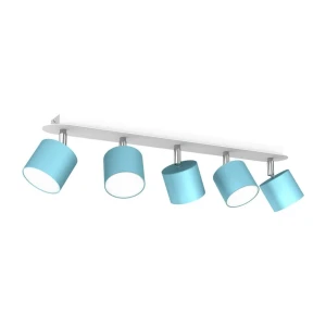 Lampa sufitowa DIXIE BLUE 5xGX53 MLP7608-Milagro