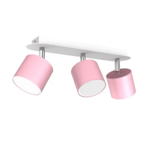Lampa sufitowa DIXIE PINK 3xGX53 MLP7611-Milagro