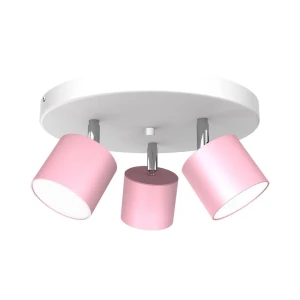 Lampa sufitowa DIXIE PINK 3xGX53 MLP7612-Milagro