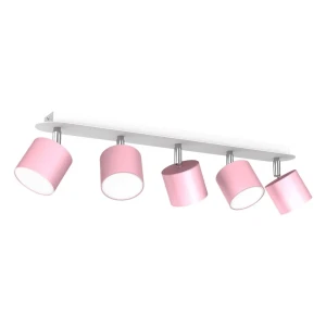 Lampa sufitowa DIXIE PINK 5xGX53 MLP7613-Milagro