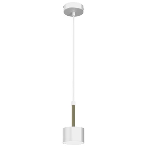 Lampa wisząca nowoczesna ARENA WHITE-GOLD 1xGX53 MLP7754-Milagro
