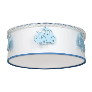 Lampa Sufitowa dziecięca AUTOMOBILE 2xE27 MLP8285-Milagro