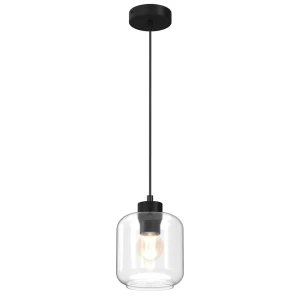 Lampa wisząca nowoczesna SOMBRA CLEAR 1xE27 MLP8367-Milagro