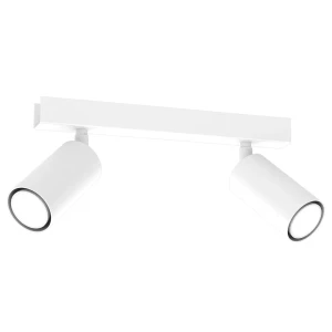 Lampa sufitowa HUDSON WHITE 2xGU10 MLP8802 - Milagro