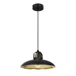 Lampa wisząca FELIX BLACK/GOLD 1xE27 MLP8906 - Milagro