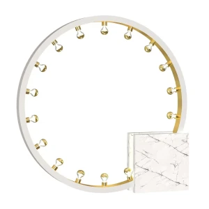 Lampa Stojąca CASSIOPEIA 19xE14 MZ5038-Milagro