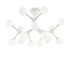 Plafon nowoczesny NODINO PL9 BIANCO 149622 - Ideal Lux