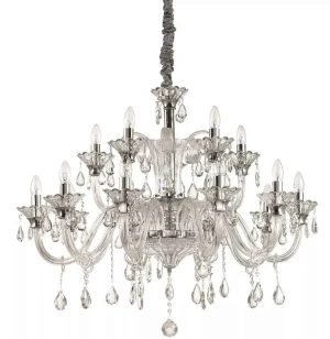 Żyrandol COLOSSAL SP15 TRASPARENTE 114170 - Ideal Lux