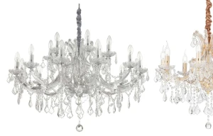 Żyrandol NAPOLEON SP18 ORO 167411 - Ideal Lux