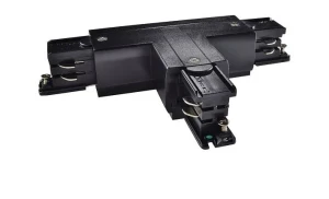 LINK TRIM MAINS CONNECTOR RIGHT BLACK 188065 - Ideal Lux