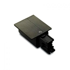 LINK TRIM MAINS CONNECTOR LEFT BLACK 188089 - Ideal Lux