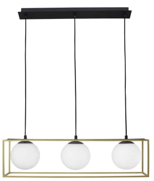 Lampa nad stół stylowa wisząca nowoczesna PLATA LE41788 - Luces Exclusivas