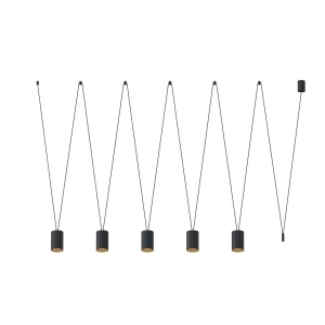 Lampa stylowa wisząca MORE TONE 7817 - Nowodvorski