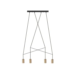 Lampa stylowa wisząca IMBRIA 7957 - Nowodvorski