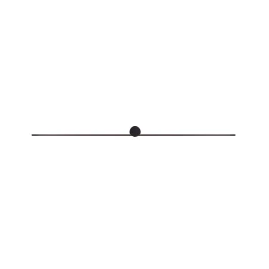 Kinkiet nowoczesny PIN LED L 8130 - Nowodvorski