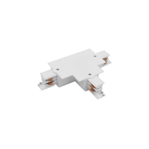 Łącznik prawy podtynkowy T do szyn 3F CTLS REC POWER T CONN RIGHT2 WH (TR2) 8681 - Nowodvorski