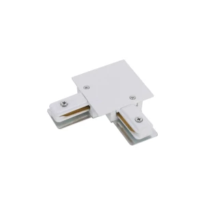 Łącznik podtynkowy L do szyn 1F PROFILE L CONNECTOR 8970 - Nowodvorski