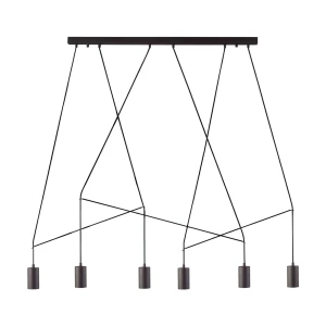 Lampa stylowa wisząca IMBRIA 9675 - Nowodvorski