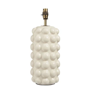 Podstawa lampy stołowej ceramiczna biała 39cm 111252 z serii BOBBLE - Endon Lighting
