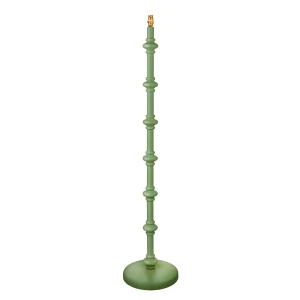 Podstawa lampy podłogowej drewniana zielona 138cm 111604 z serii Carnaby - Endon Lighting