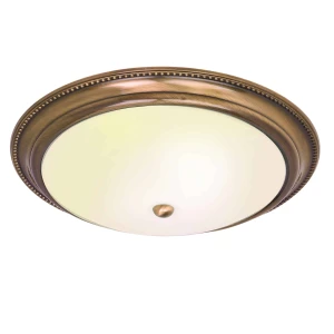 Plafon okrągły mosiężny 43cm 2-punktowy 91121 z serii ATLAS - Endon Lighting