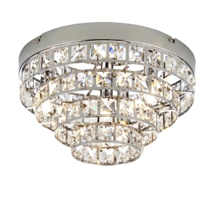 Plafon chromowany kryształowy 4-punktowy MOTOWN-4CH z serii MOTOWN - Endon Lighting