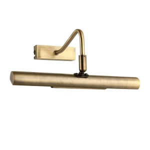 Kinkiet do obrazów metalowy mosiężny 2-punktowy PL-LEDG9-AN z serii Linton - Endon Lighting