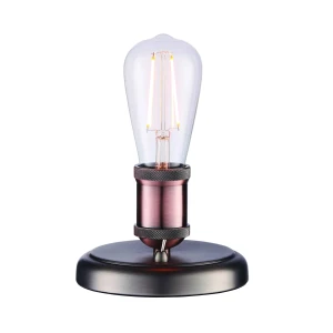 Lampa stołowa metalowa miedziana 14cm 76355 z serii HAL - Endon Lighting