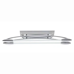 Lampa sufitowa chromowana podłużna 2-punktowa 81693 z serii Harper - Endon Lighting