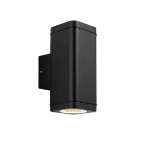 Kinkiet zewnętrzny czarny metalowy 2-punktowy 96911 z serii MILTON - Endon Lighting